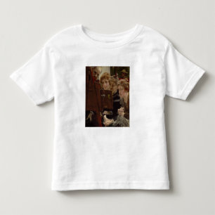 T-shirt Alma-Tadema um o grupo da família, 1896