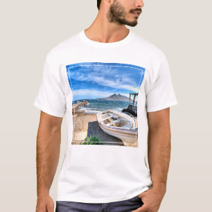 T-shirt Almería, La Isleta Del Moro   Mar Mediterrâneo