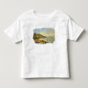 T-shirt Almirante do esquadrão azul que chega em Gibralta