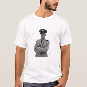 T-shirt Almirante Nimitz e citações