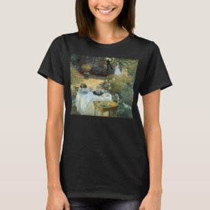 T-shirt Almoço de Claude Monet, Impressionismo Vintage