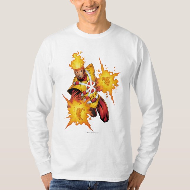 T-shirt Almoço do Firestorm (Frente)