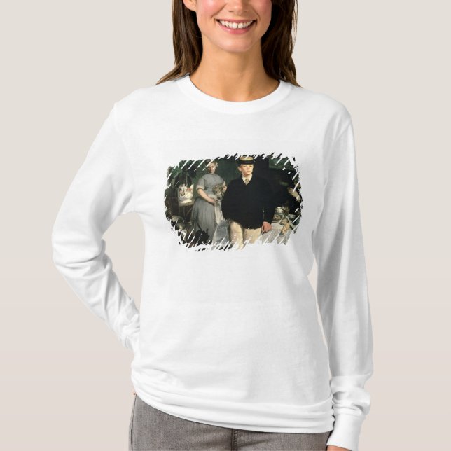 T-shirt Almoço no estúdio, 1868 de Manet | (Frente)