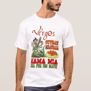 T-Shirt Almôndegas de Saída