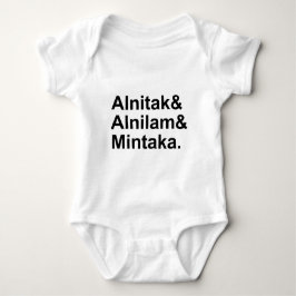 T-shirt Alnitak Alnilam Mintaka| 3 Estrelas do Cinturão de