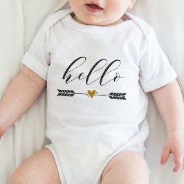 T-shirt Alô Seta com Coração