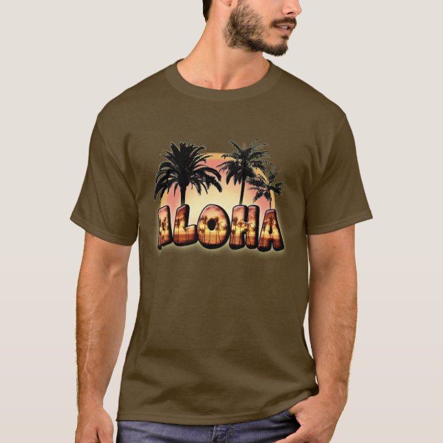 T-shirt Aloha (Frente)