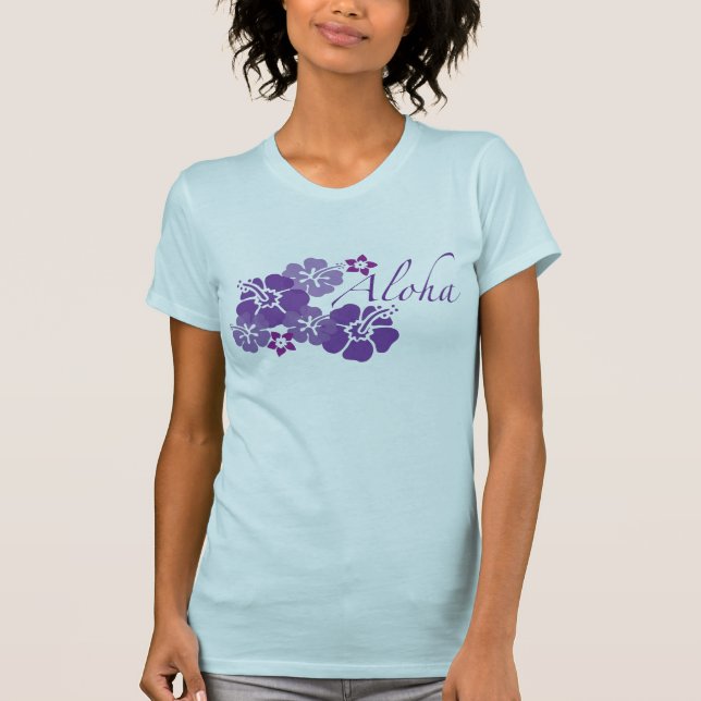 T-shirt Aloha (Frente)