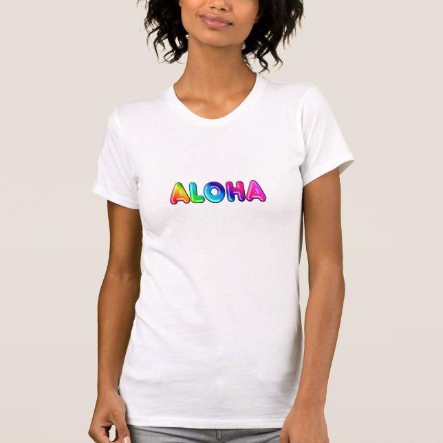 T-shirt Aloha (Frente)