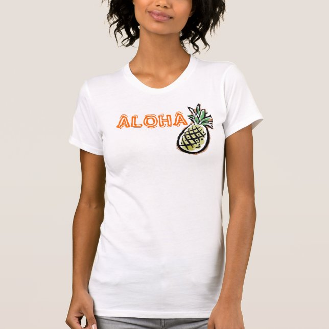 T-SHIRT ALOHA (Frente)