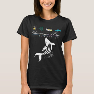 T-shirt Aloha baía Havaí de Hanauma