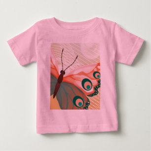T-shirt Aloha Borboleta Havaiana Casamento Amor Arte Desti
