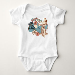 T-shirt Aloha Hula Girl