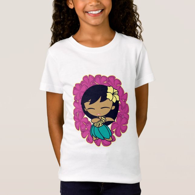 T-shirt "Aloha T das meninas dos méis" (Frente)