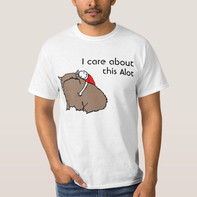 t-shirt ALOT nº 2 (Frente)