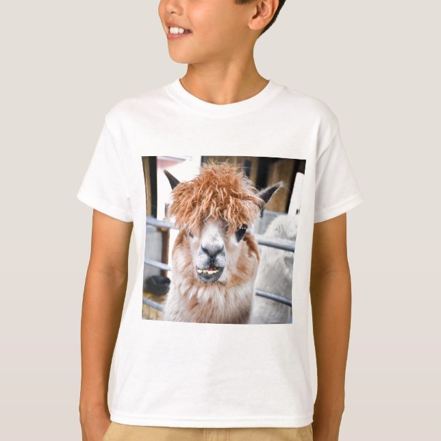 T-shirt Alpaca (Frente)