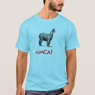 T-SHIRT ALPACA!