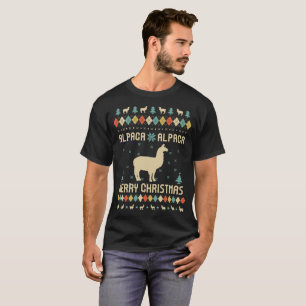 T-shirt Alpaca