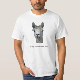 T-shirt Alpaca