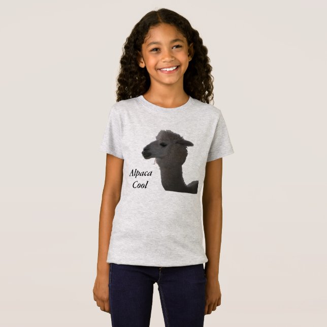 T-shirt - Alpaca ... Legal (Frente Completa)