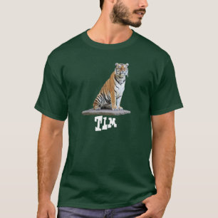 T-shirt alpargata “tigre” Calcular o tempo