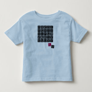 T-shirt alphabet2