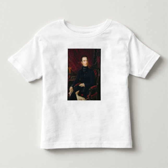 T-shirt Alphonse de Lamartine (Frente)