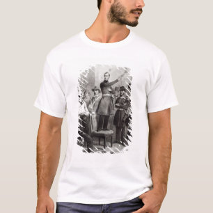 T-shirt Alphonse de Lamartine na câmara municipal