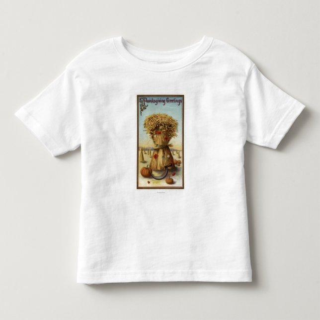 T-shirt Alqueire de feno e de Scythe (Frente)