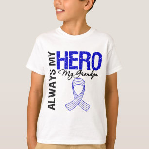 T-shirt ALS sempre meu herói meu vovô