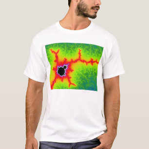 T-shirt altamente carregado