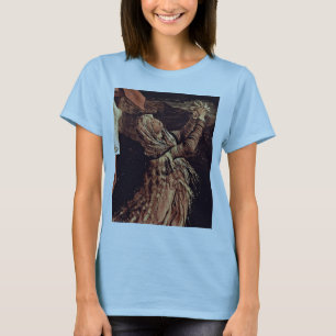 T-shirt Altar anterior do altar de Isenheim no Antonine