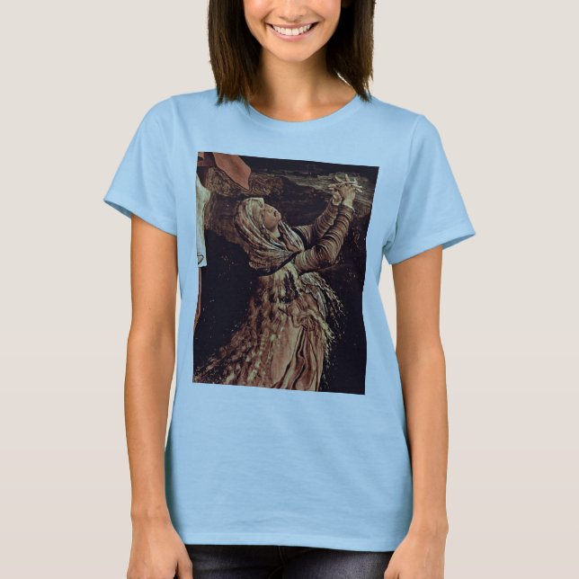 T-shirt Altar anterior do altar de Isenheim no Antonine (Frente)