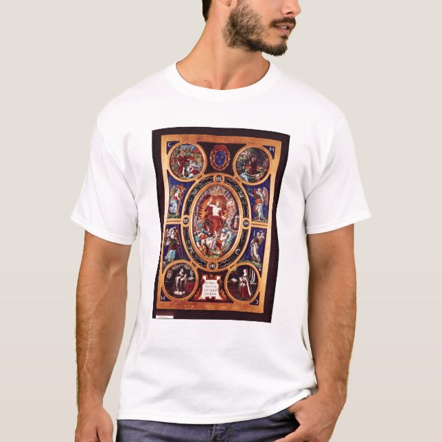 T-shirt Altarpiece de Sainte-Chapelle (Frente)