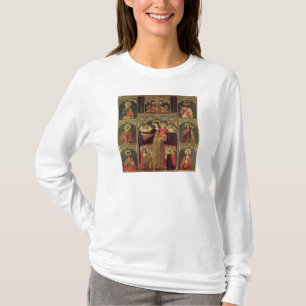 T-shirt Altarpiece do Virgin do rosário, c.1500