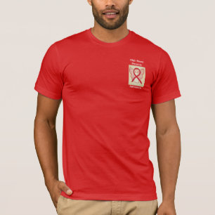 T-shirt Altas Pressões Sanguíneas Sensibilização Tela
