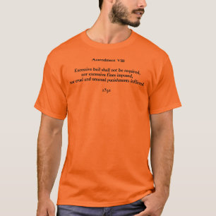 T-shirt Alteração VIII