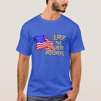 T-shirt Alterações da liberdade