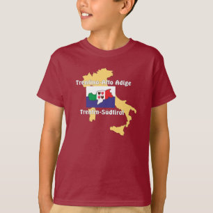 T-shirt Alto Adige - Alto Adige Itália - Italia alpargata