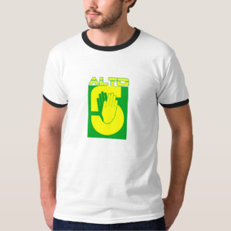 T-shirt Alto Cinco - logotipo