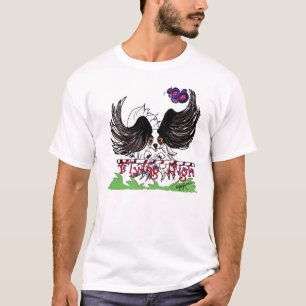 t-shirt alto de voo