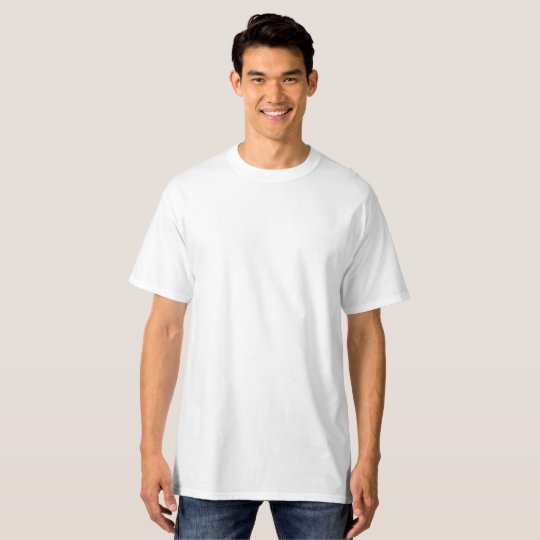 Camiseta Masculina Tall, Branco