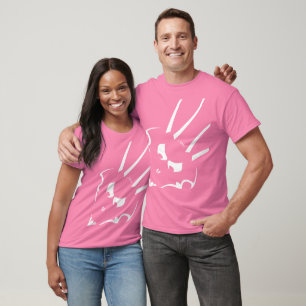T-shirt alto dos homens brancos de J. Coelho