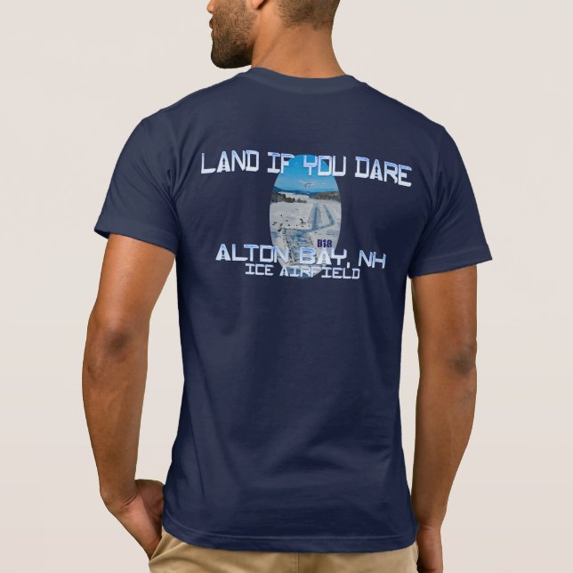 t-shirt Alton Bay Capfa N12766 (Verso)