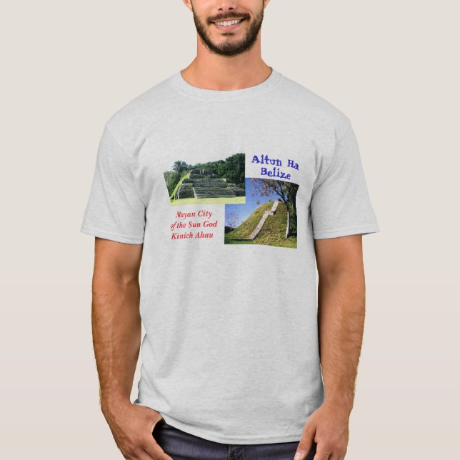T-shirt Altun Ha (Frente)