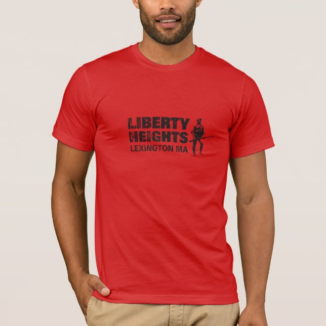 T-shirt Alturas da liberdade (Frente)