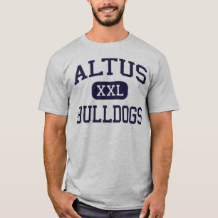 T-shirt Altus - buldogues - segundo grau - Altus Oklahoma