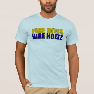T-shirt Aluguer Holtz de Weis do fogo
