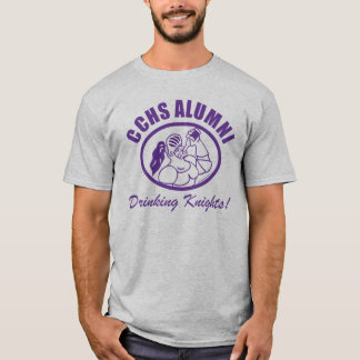 T-SHIRT ALUNOS DE CCHS