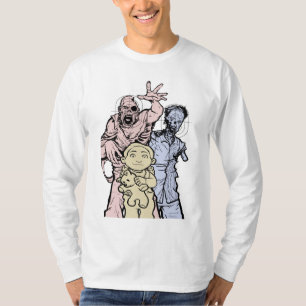 T-shirt Alvo 3,0 do zombi